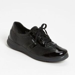 Mephisto Womens Laser Sneaker Size 7 Leather Luxury Sport Shoe Runoff Comfy‎